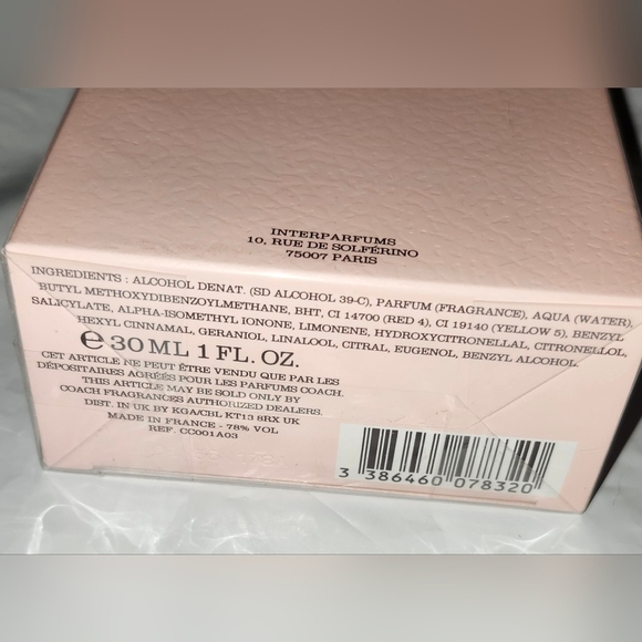 NIB Coach New York for Women E.D.P-1.0FL OZ - Picture 7 of 7